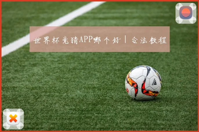世界杯竞猜APP哪个好｜合法教程