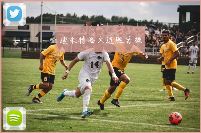 迪米特洛夫连胜晋级