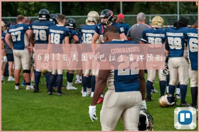 6月12日美国vs巴拉圭黄牌预测
