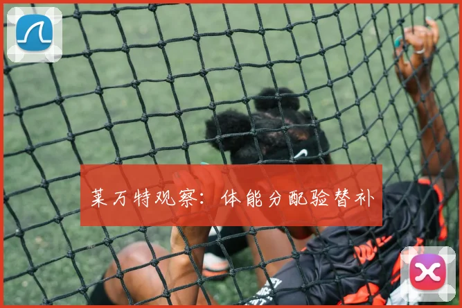莱万特观察：体能分配验替补